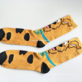 Man Tube Crew Schlauch Corgi Hundesocken Neue Design Modehersteller Cartoon Muster Baumwolle atmungsaktive weiche Socken